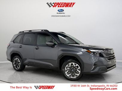 New 2026 Subaru Forester Premium