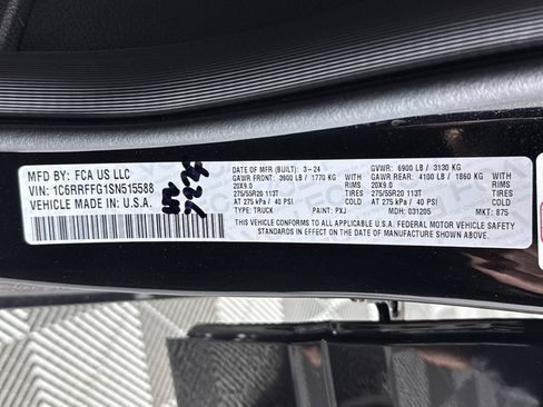 Used 2025 RAM 1500 Big Horn image 30