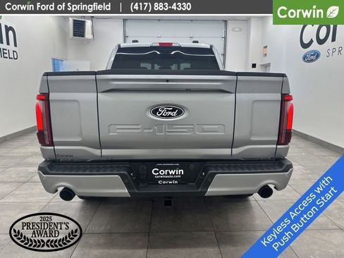 New 2025 Ford F150 Lariat w/ Equipment Group 502A High AWD/4WD image 7
