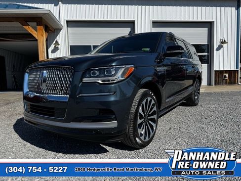 Used 2024 Lincoln Navigator L Reserve image 1