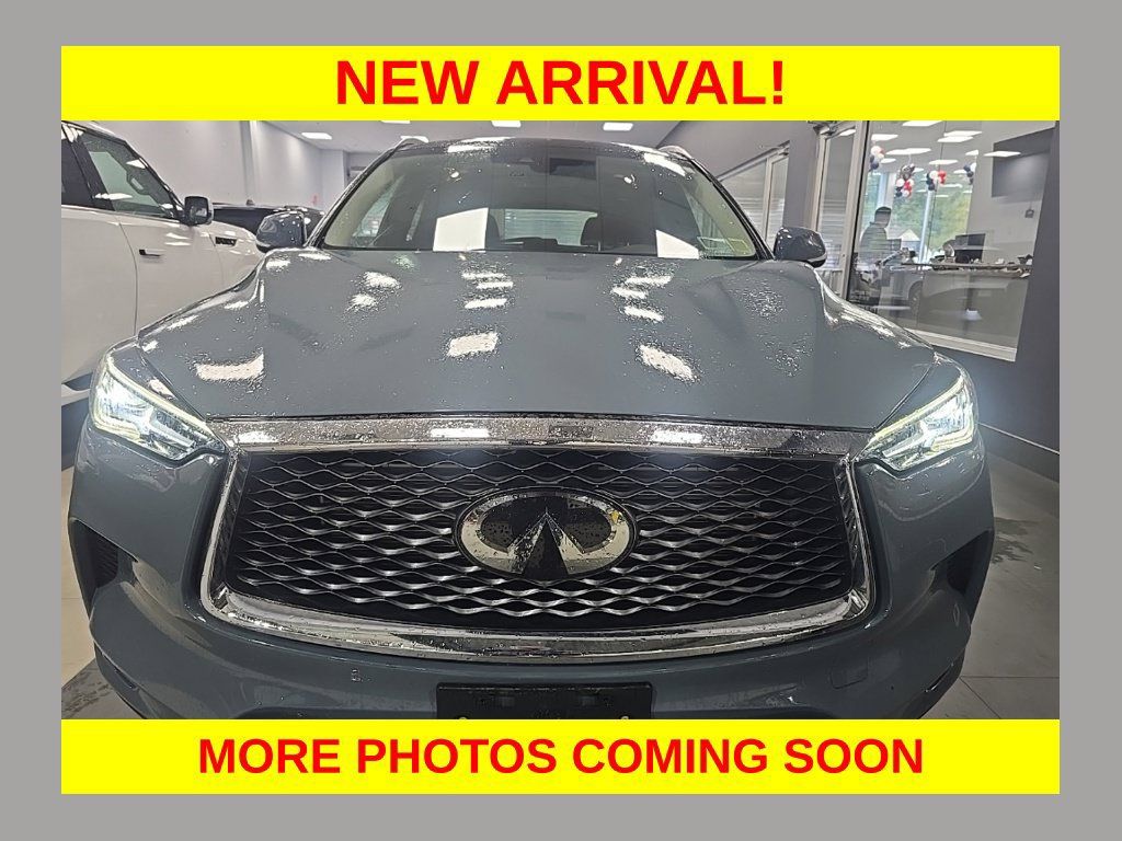 Used 2023 INFINITI QX50 Luxe AWD/4WD image 1