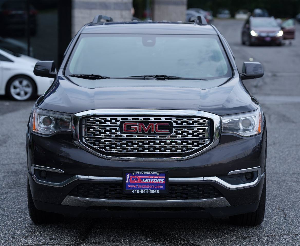 Used 2018 GMC Acadia Denali AWD/4WD image 2