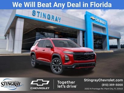 New 2027 Chevrolet Equinox RS w/ Safety and Technology Package