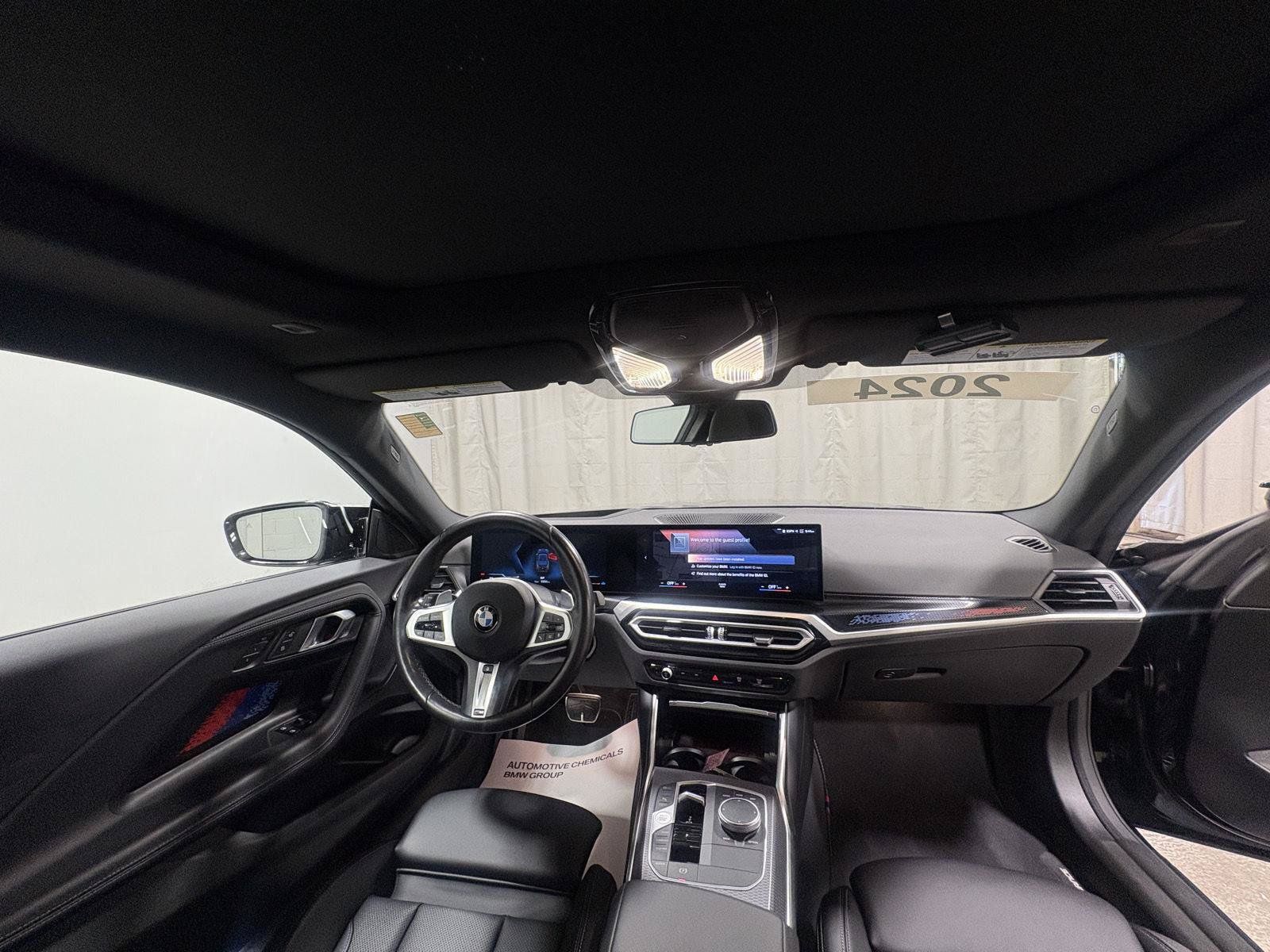 Used 2024 BMW M240i xDrive Coupe w/ Premium Package AWD/4WD image 9