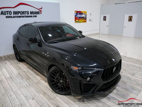 Used 2022 Maserati Levante Modena S AWD/4WD image 29