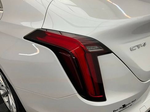 Used 2021 Cadillac CT4 Luxury w/ Sun And Sound Package RWD image 30