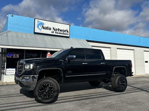 Used 2018 GMC Sierra 1500 SLT w/ Texas SLT Premium Package image 1