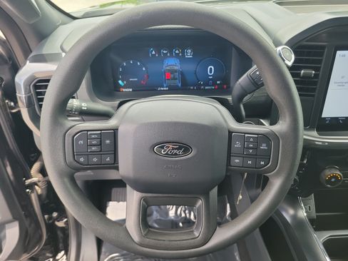 Used 2025 Ford F150 STX w/ STX Black Appearance Package AWD/4WD image 22