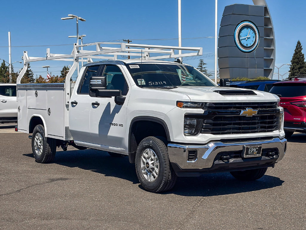 New 2026 Chevrolet Silverado 2500 W/T w/ WT Convenience Package RWD image 5