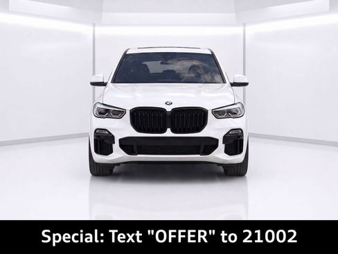 Used 2020 BMW X5 M50i w/ Executive Package AWD/4WD image 5