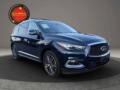 Used 2020 INFINITI QX60 Luxe w/ Sensory Package AWD/4WD image 7