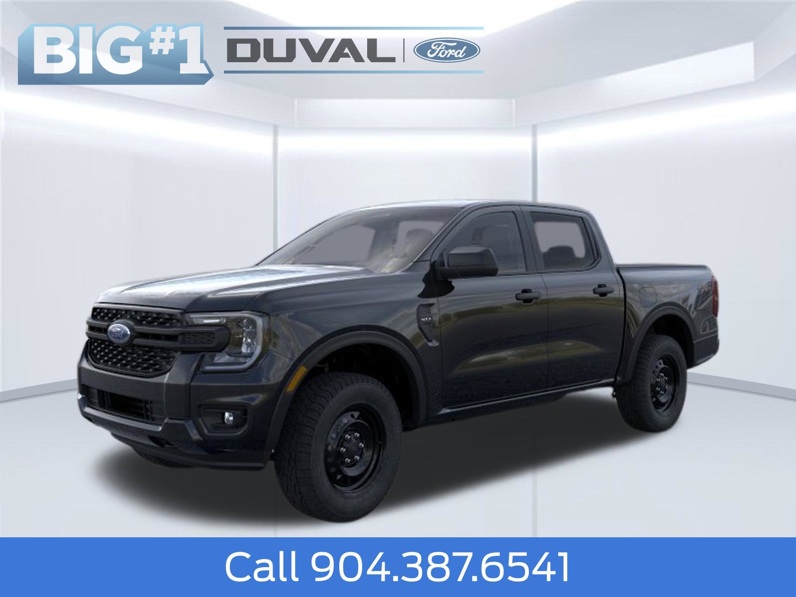 New 2026 Ford Ranger XL w/ Trailer Tow Package AWD/4WD 360° Tour