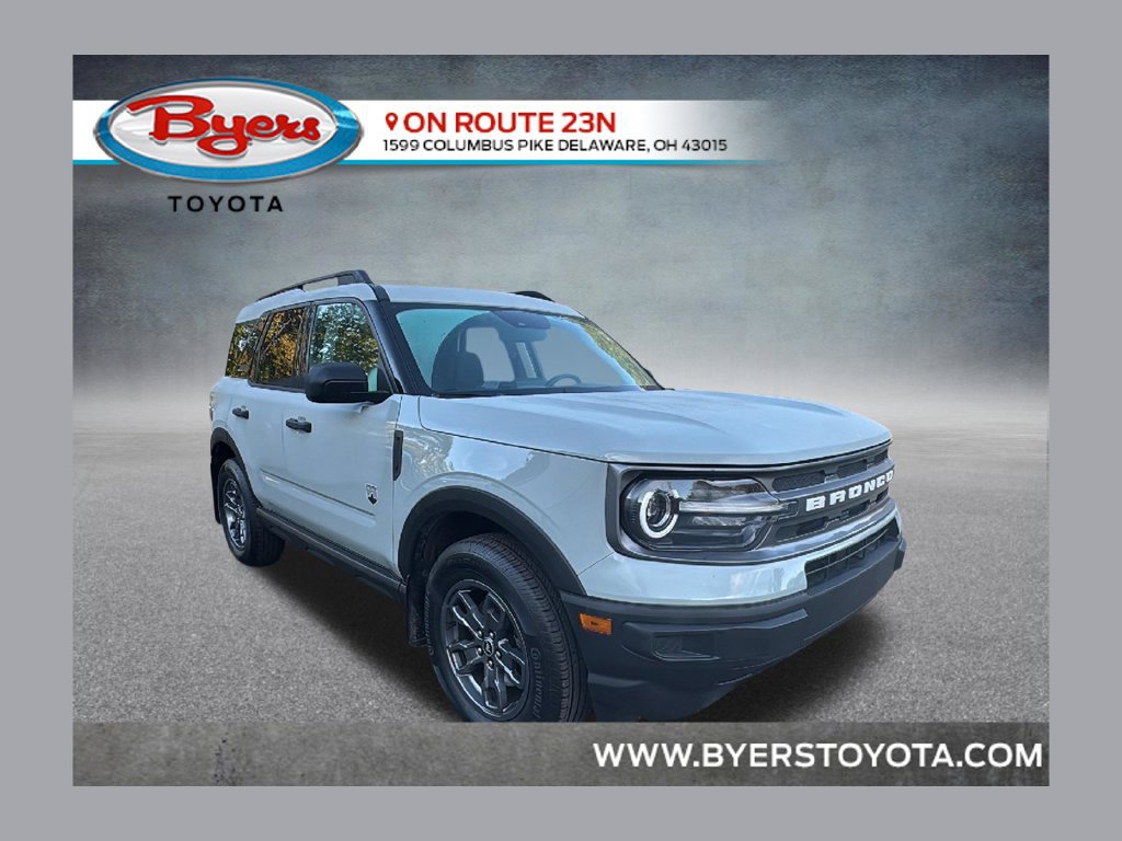 Used 2022 Ford Bronco Sport Big Bend AWD/4WD image 1