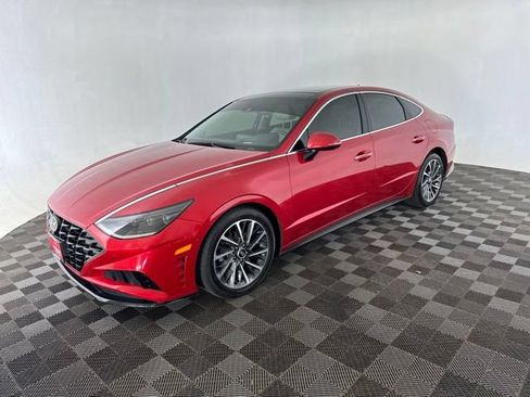Used 2020 Hyundai Sonata Limited FWD image 3