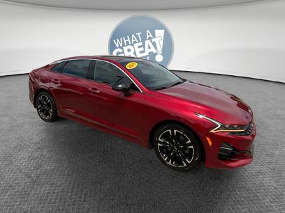 Certified 2021 Kia K5 GT-Line w/ GT-Line FWD Premium Package