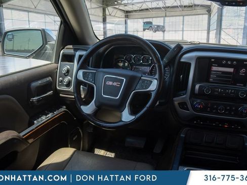Used 2014 GMC Sierra 1500 SLT w/ SLT Preferred Package AWD/4WD image 13