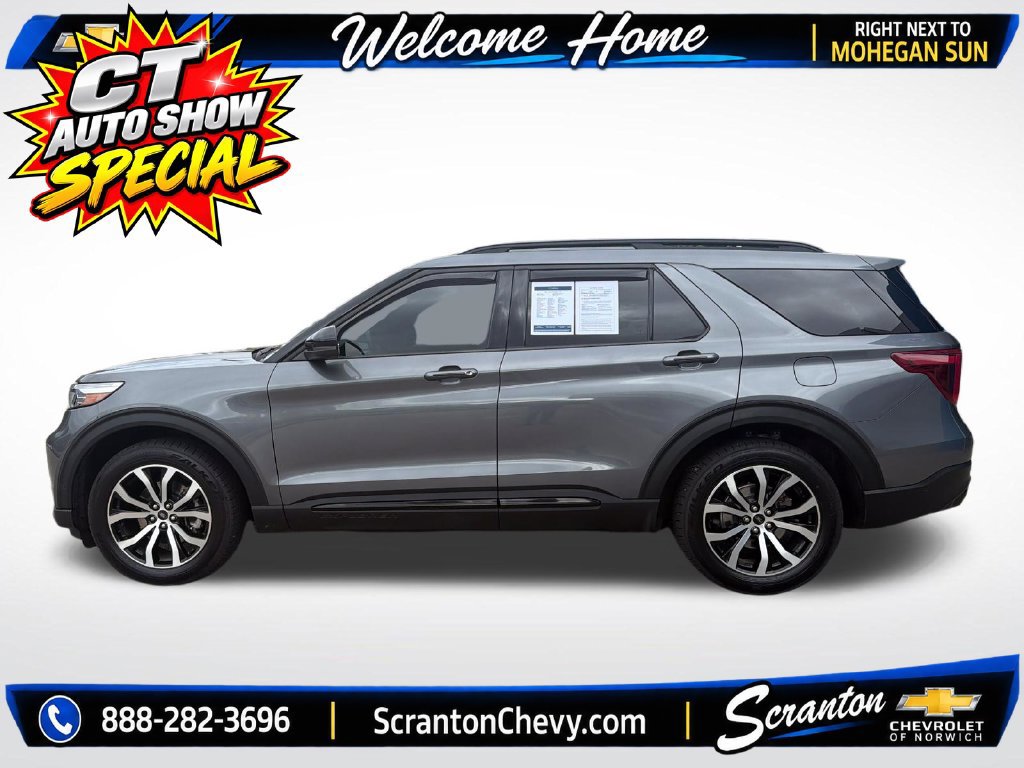 Used 2021 Ford Explorer ST w/ Equipment Group 401A AWD/4WD image 2