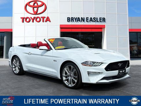 Used 2021 Ford Mustang GT Premium w/ Equipment Group 401A RWD image 1