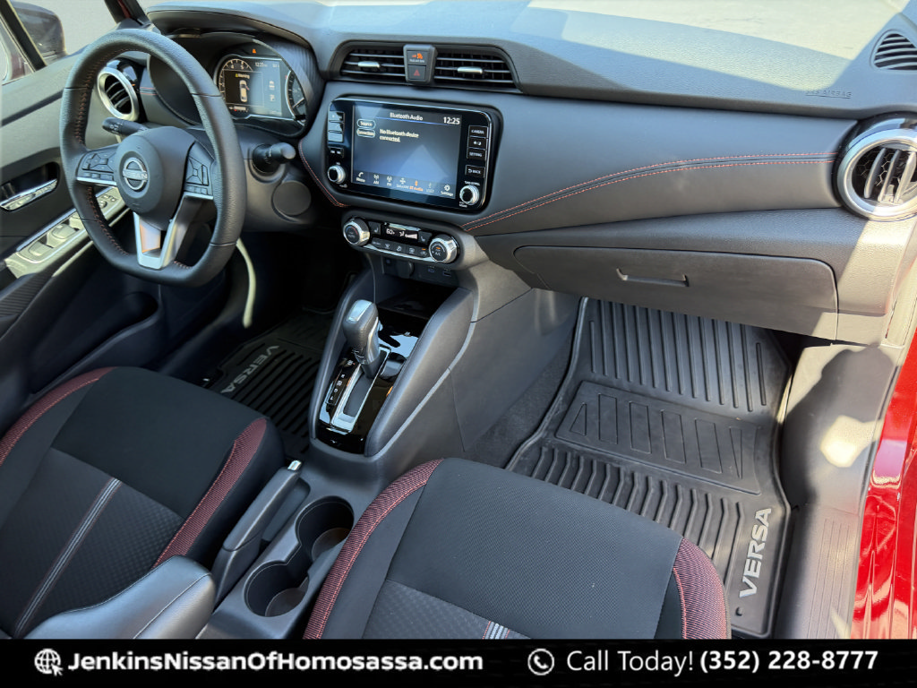 Certified 2025 Nissan Versa SR w/ Trunk Package FWD image 22
