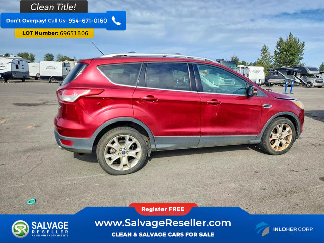 Used 2014 Ford Escape Titanium AWD/4WD image 4