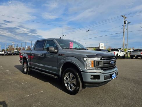 Used 2019 Ford F150 XLT w/ Equipment Group 302A Luxury AWD/4WD image 4