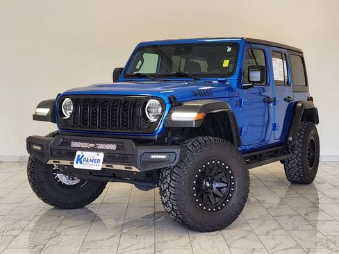 Used 2024 Jeep Wrangler Unlimited Sport AWD/4WD image 1
