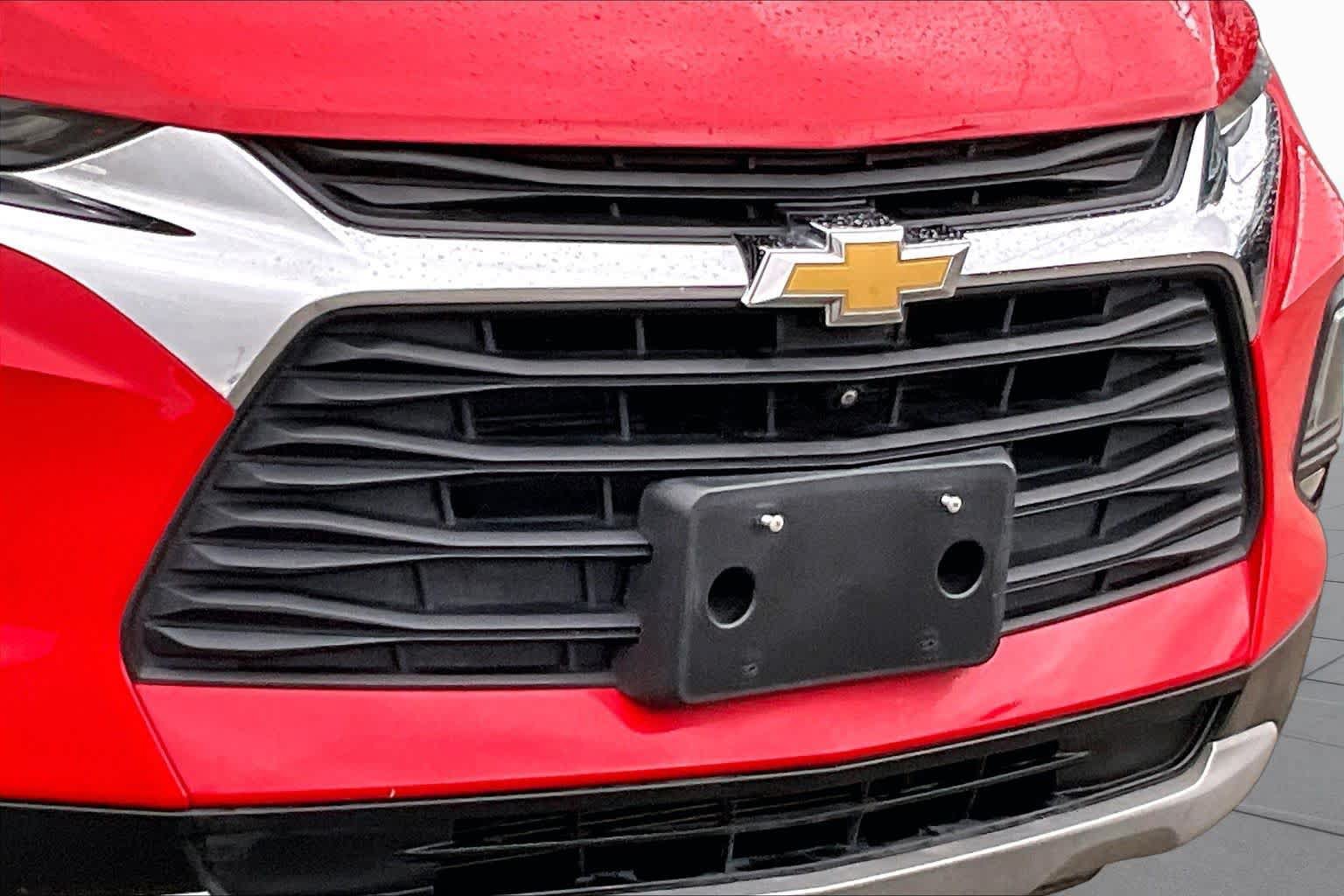 Used 2021 Chevrolet Blazer LT w/ Sound & Technology Package FWD image 26