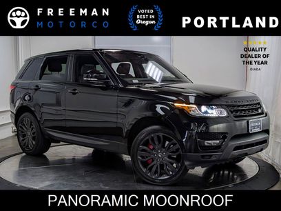 Used 2017 Land Rover Range Rover Sport