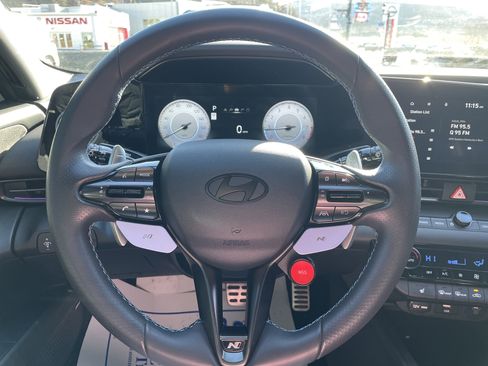 Used 2025 Hyundai Elantra N w/ Cargo Package image 13