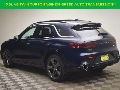 Used 2023 Genesis GV70 3.5T Sport w/ Sport Prestige Package AWD/4WD image 6