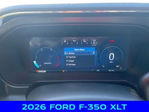 New 2026 Ford F350 XLT w/ XLT Premium Package image 2