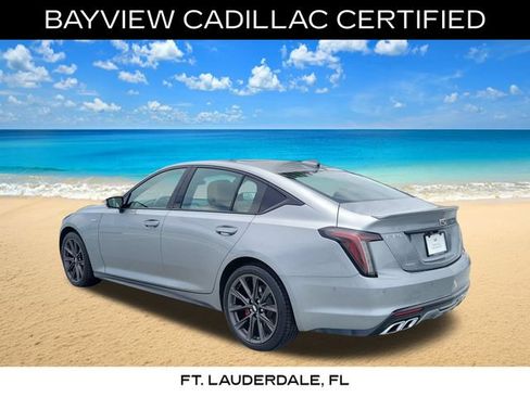 Certified 2024 Cadillac CT5 V w/ Platinum Package AWD/4WD image 4