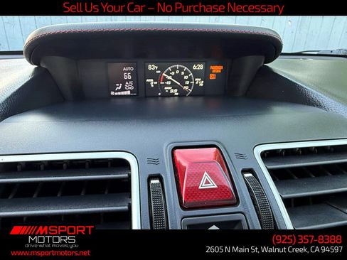 Used 2017 Subaru WRX Limited w/ WRX Sport Package AWD/4WD image 16