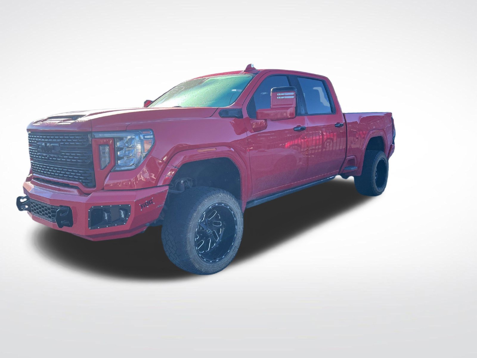 Used 2020 GMC Sierra 2500 SLT w/ X31 Off-Road Package AWD/4WD image 6