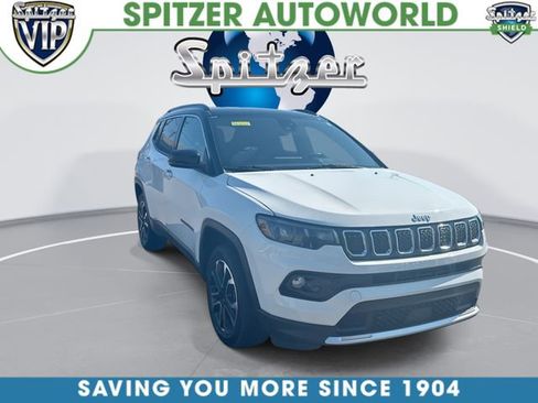 Used 2023 Jeep Compass Limited AWD/4WD image 2