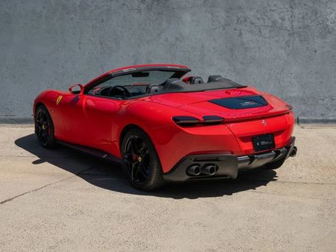 Certified 2025 Ferrari Roma Spider image 2