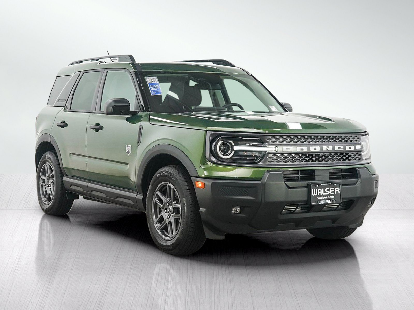 Used 2025 Ford Bronco Sport Big Bend w/ Convenience Package AWD/4WD image 7