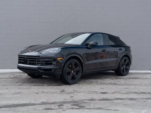 New 2026 Porsche Cayenne Coupe image 1