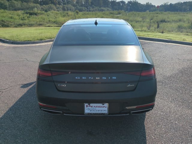 Used 2023 Genesis G90 3.5T AWD/4WD image 5