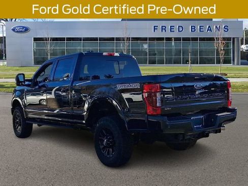 Certified 2022 Ford F250 Lariat w/ Tremor Off-Road Package image 7