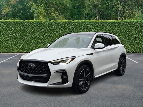 Used 2023 INFINITI QX50 Sport AWD/4WD image 8