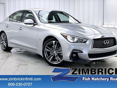 Used 2019 INFINITI Q50 Signature Edition w/ Cargo Package (L96) image 1