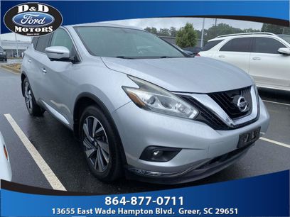 Used 2016 Nissan Murano Platinum w/ Platinum Technology Package