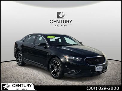Used 2017 Ford Taurus SHO w/ Driver Assist Package