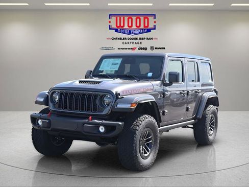 New 2026 Jeep Wrangler Unlimited Rubicon AWD/4WD image 8