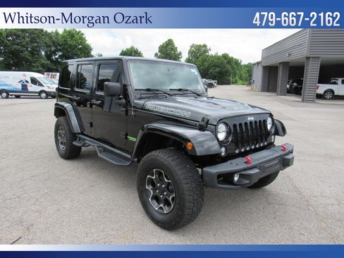 Used 2016 Jeep Wrangler Unlimited Rubicon AWD/4WD image 20