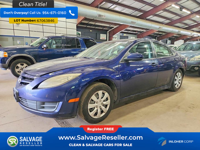 Used 2010 MAZDA MAZDA6 i Sport FWD image 1