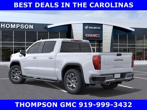 New 2026 GMC Sierra 1500 SLT w/ SLT Premium Plus Package AWD/4WD image 3