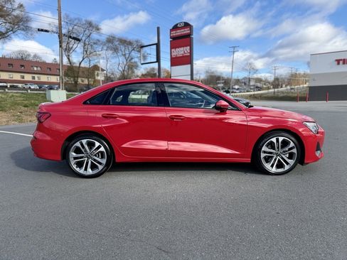 Certified 2025 Audi A3 2.0T Premium w/ Black Optic Package image 8