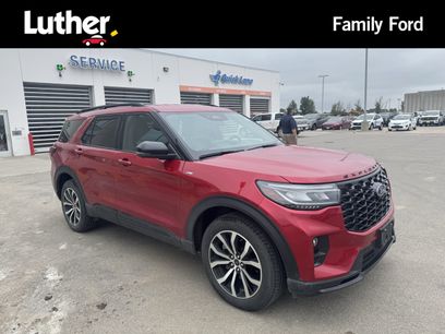 Used 2025 Ford Explorer ST-Line
